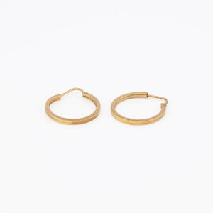 Orecchini Cerchio Oro 18K