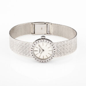 Longines Orologio donna White Gold 18k 750 30 Diamonds diam. 20mm - 1